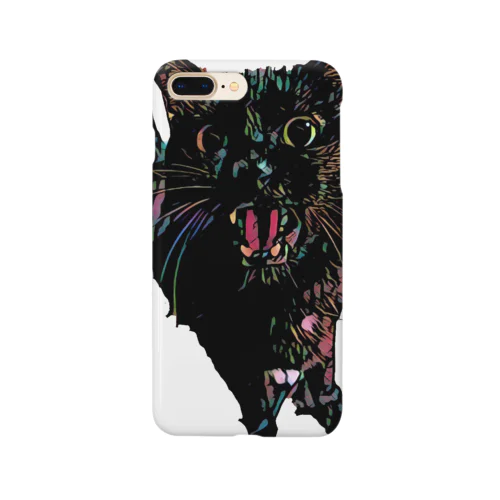 おねだり黒猫。 Smartphone Case