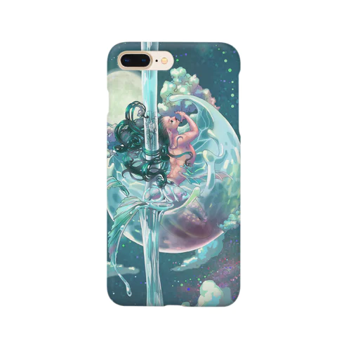 空に浮かぶ人魚 Smartphone Case