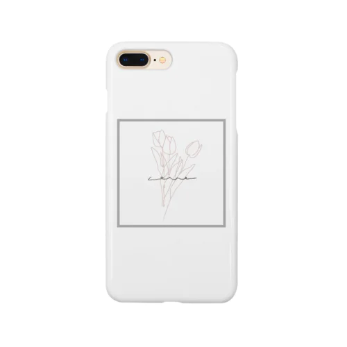 チューリップの花束💐 Smartphone Case