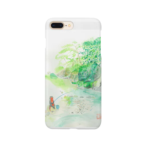 渓谷釣り Smartphone Case