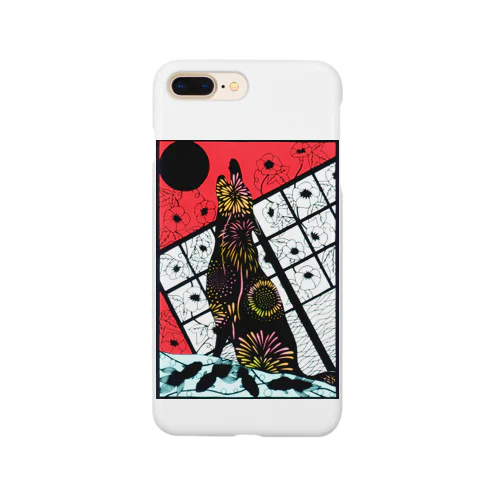 狼と夏 Smartphone Case