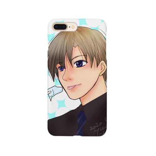 オリキャラ「山たん」① Smartphone Case