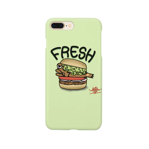 FRESHガシラ スマホケース