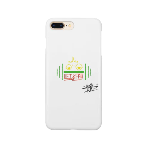 ダンベル × ガシラ（ラスタカラー） Smartphone Case