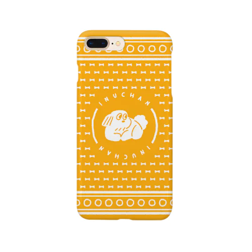 バンダナ風犬ちゃん Smartphone Case