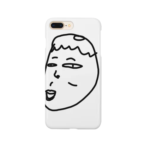 顔面蒼白きくやん Smartphone Case