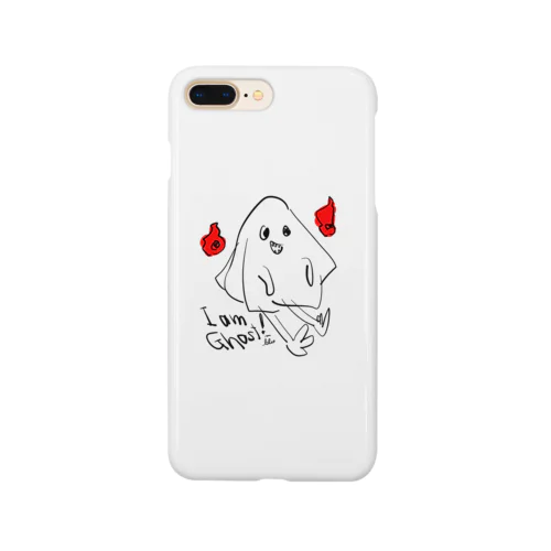 訳）わたしはオバケです Smartphone Case