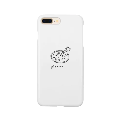 the pizza Smartphone Case