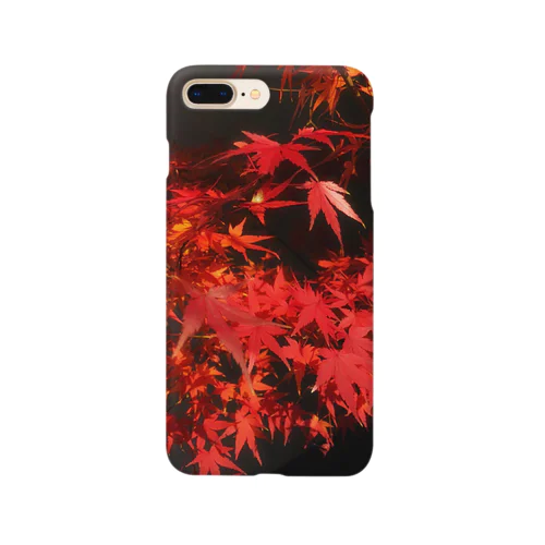 autumn leaves Smartphone Case
