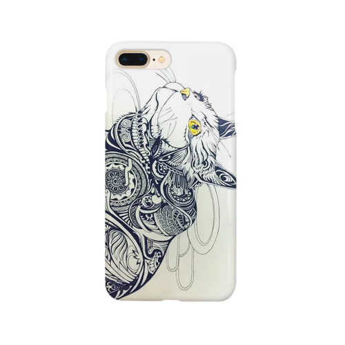 TRIBAL - Cat(2) Smartphone Case