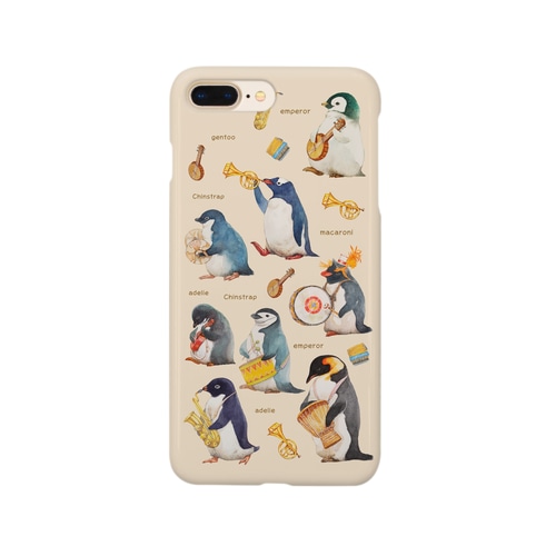 ペンギン音楽隊♫ case Smartphone Case