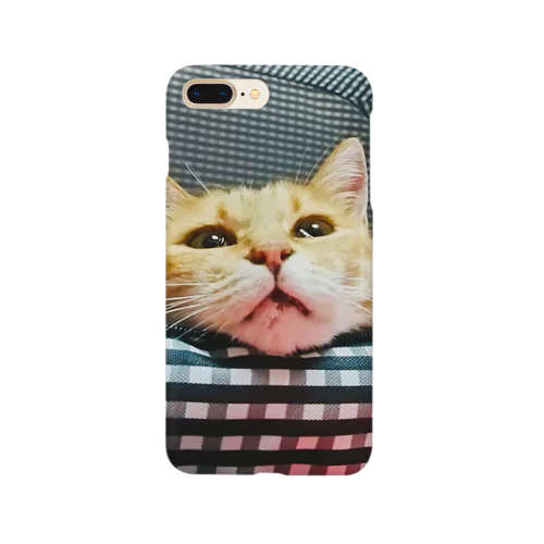 のほほんぷちょちゃんは猫。 Smartphone Case