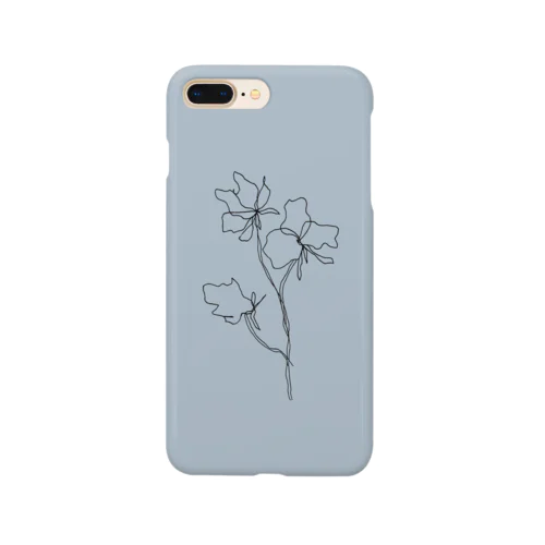 Delphinium Smartphone Case