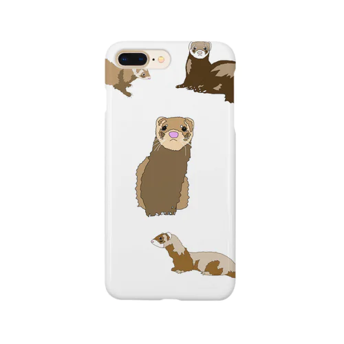 色々フェレ Smartphone Case