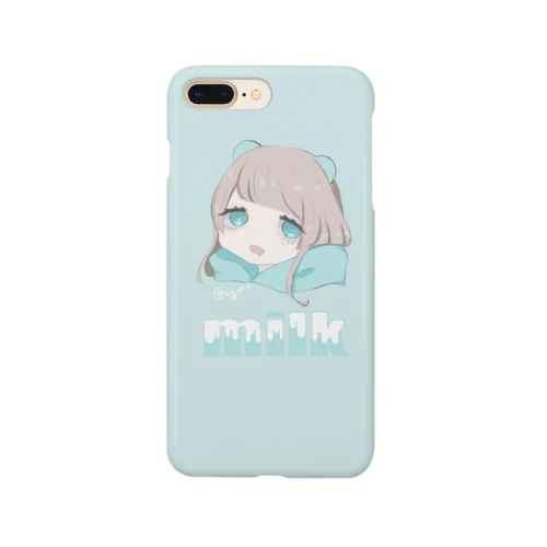 水色ぱんだちゃんスマホケース Smartphone Case