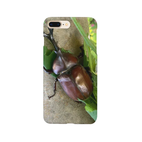 カブトムシ Smartphone Case