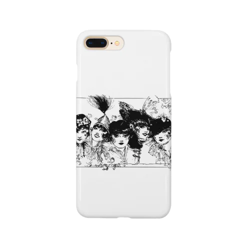 クラシックガールズ（ショーガール） Smartphone Case