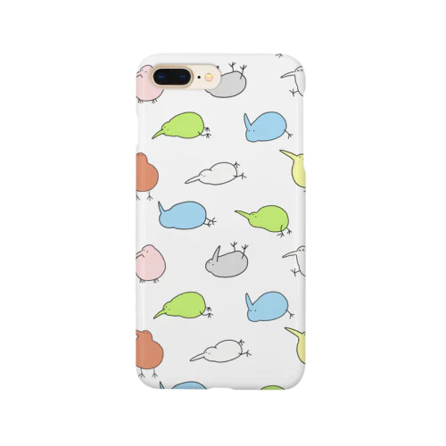 マルチな一週間キーウィ Smartphone Case