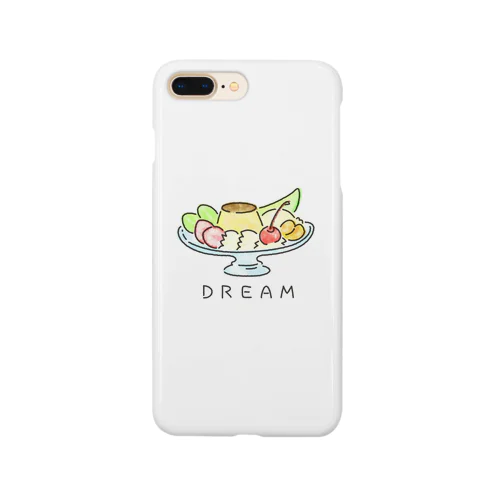 プリンアラモード スマホケース