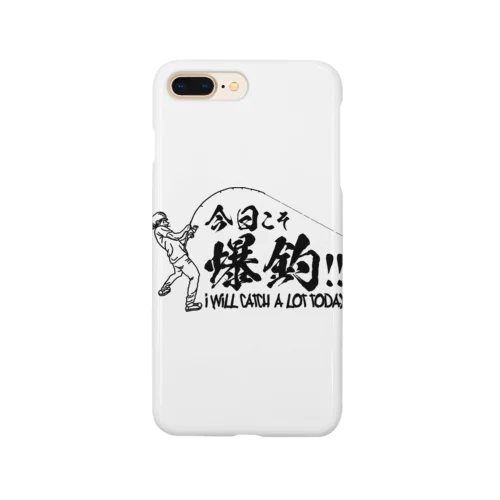 今日こそ爆釣!! Smartphone Case