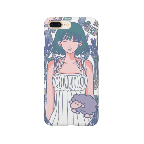 眠りの棺 Smartphone Case