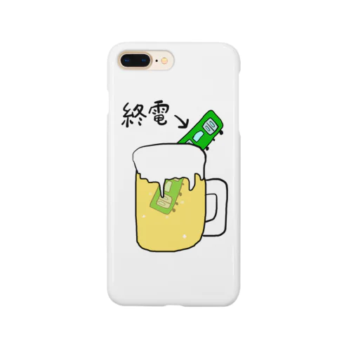 朝まで Smartphone Case