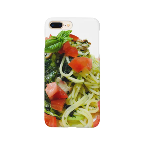 ジェノバトマトペペチパスタ Smartphone Case