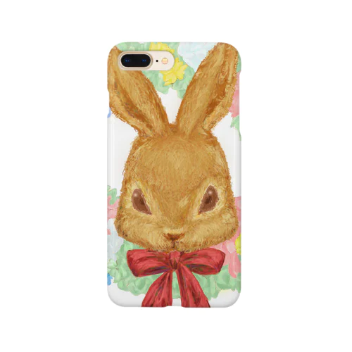 Flower Rabbit Smartphone Case