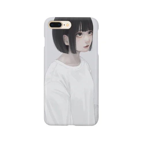 清楚系女子 Smartphone Case