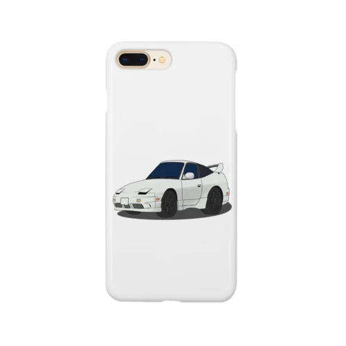 180SX(ホワイト) Smartphone Case