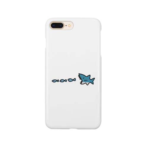 サメの食事 Smartphone Case