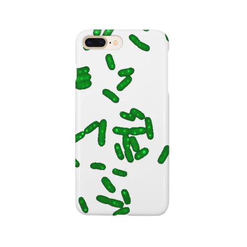 シアノバクテリア(緑) スマホケース