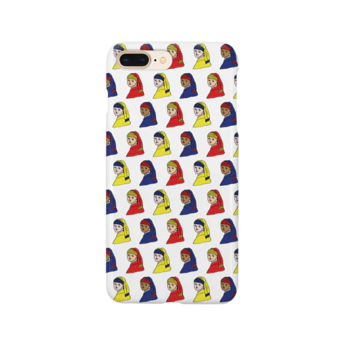 名画１：NO BORDER Smartphone Case