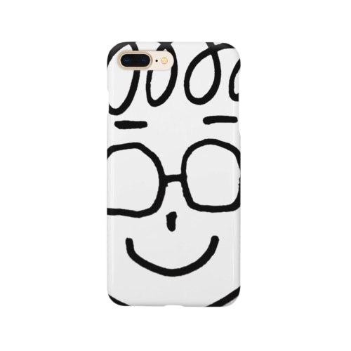 天パめがねくん Smartphone Case