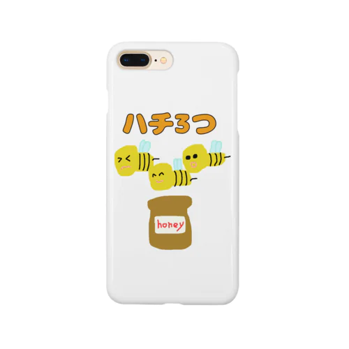 蜂蜜Tシャツ Smartphone Case