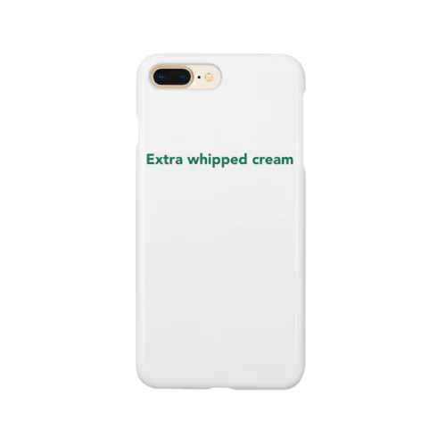 エクストラホイップ グリーン Smartphone Case