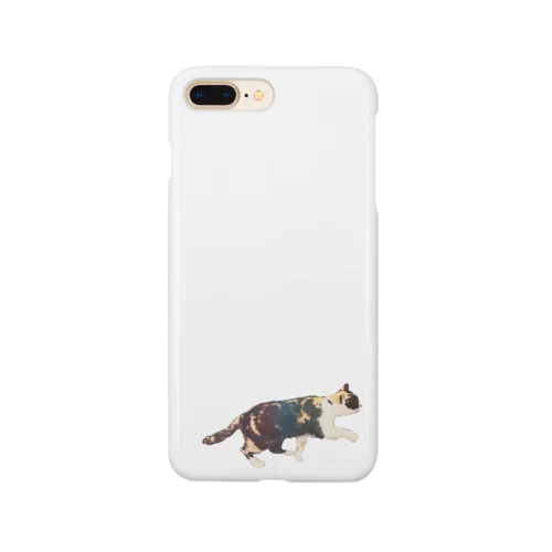 みしらぬ三毛猫 Smartphone Case