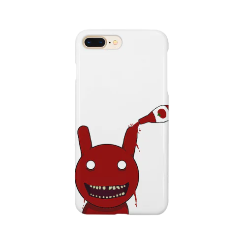 怖いうさぎ　ケチャップver Smartphone Case