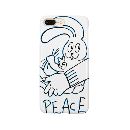 PEACEうさぎ Smartphone Case