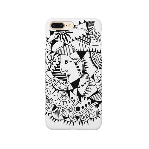ある男の顔 Smartphone Case