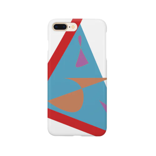 三角ローテンション（カラー2） Smartphone Case