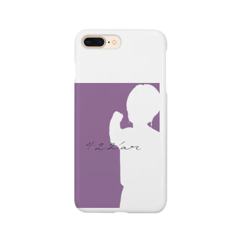 422'ar Silhouette×Violet Smartphone Case