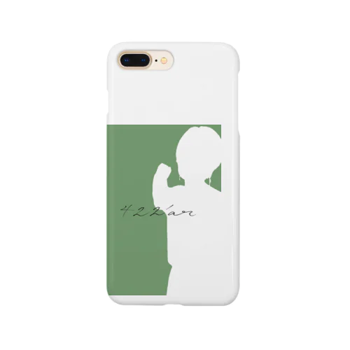 422'ar Silhouette×Standard Smartphone Case