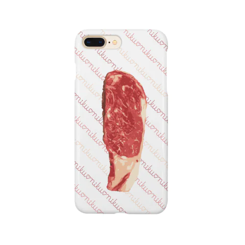 肉にく肉 スマホケース