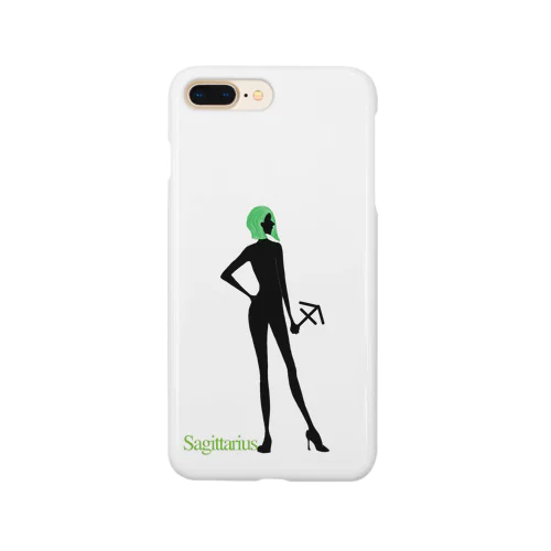 星座　射手座 Smartphone Case