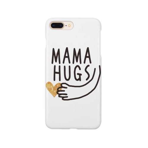 ママハグして Smartphone Case