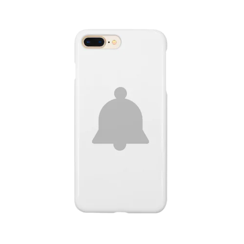 すぷりんぐべる (グレー) Smartphone Case