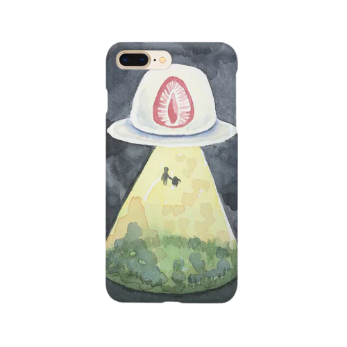 いちご大福UFO Smartphone Case