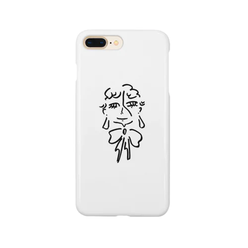 隠れた女の子 Smartphone Case