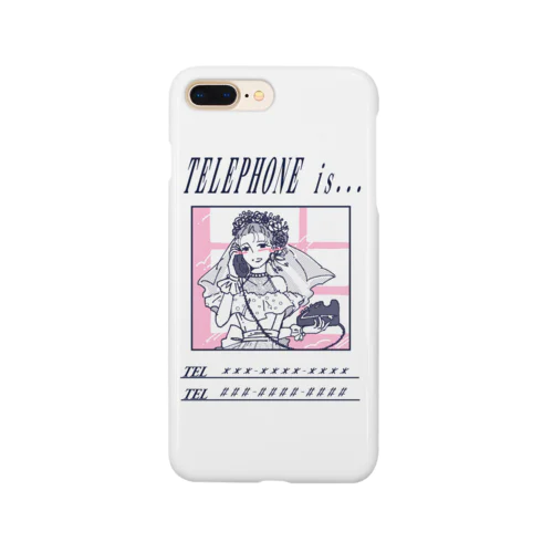 電話の相手（バージンロード編） Smartphone Case